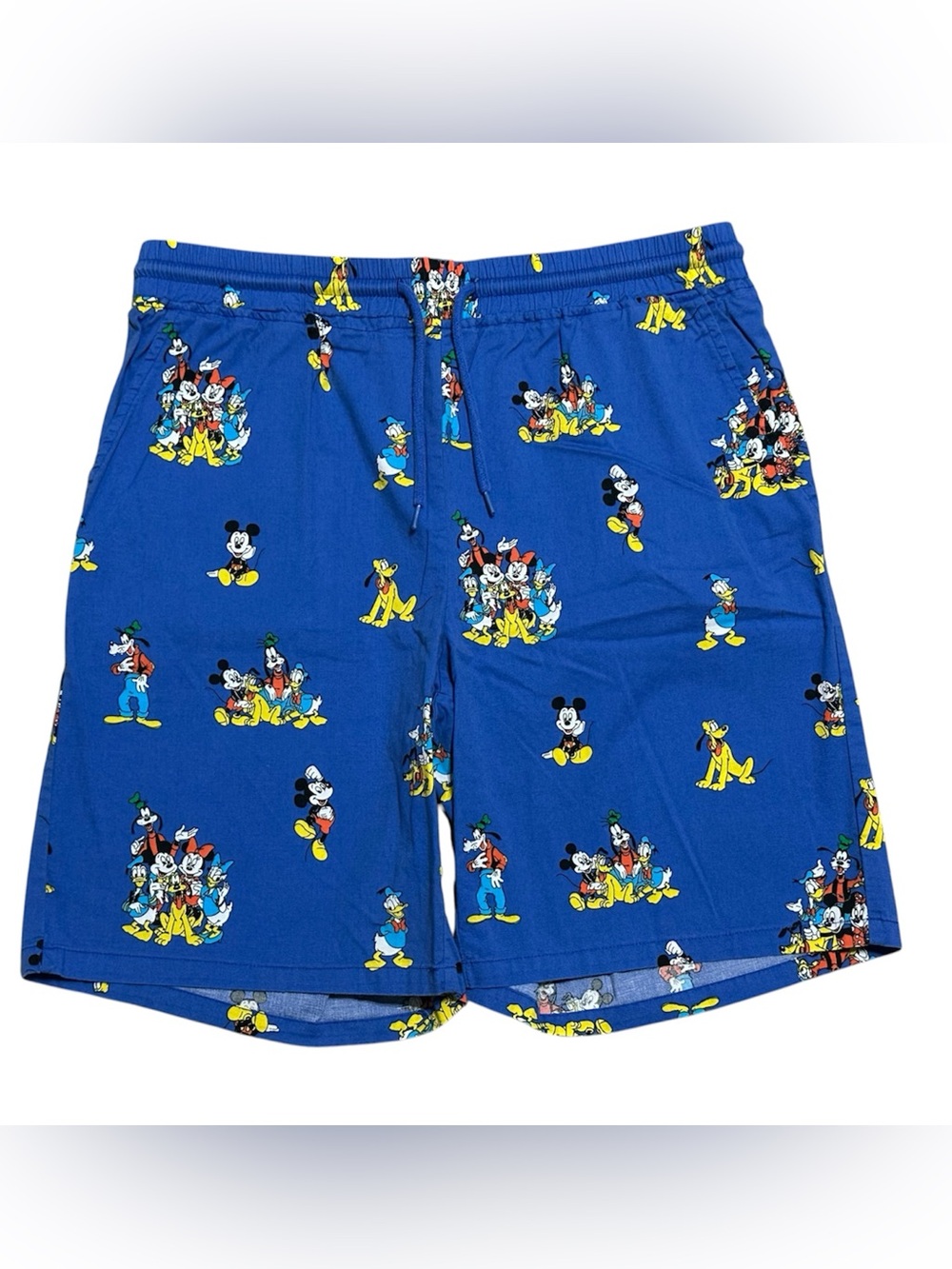 Disney Mickey Mouse and Friends woven lounge shorts men’s Small